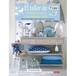 Libro El Taller de Tilda – Más de 50 Proyectos de Muñecos y Decoración con Patrones - Imagen 1