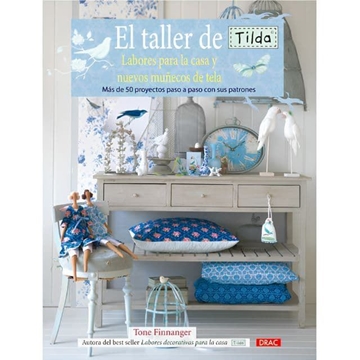 Libro El Taller de Tilda – Más de 50 Proyectos de Muñecos y Decoración con Patrones - Imagen 1