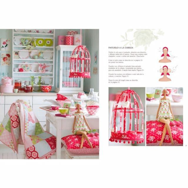 Libro El Taller de Tilda – Más de 50 Proyectos de Muñecos y Decoración con Patrones - Imagen 2