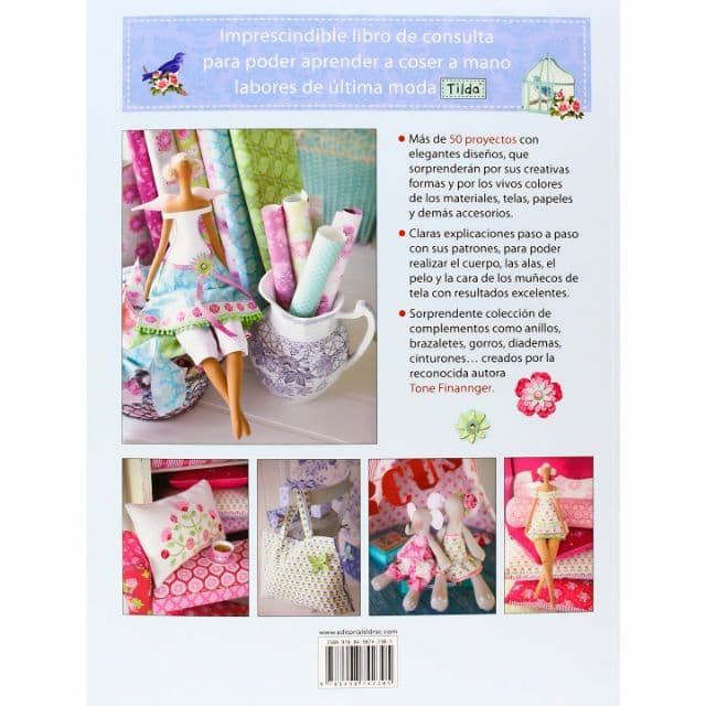 Libro El Taller de Tilda – Más de 50 Proyectos de Muñecos y Decoración con Patrones - Imagen 3