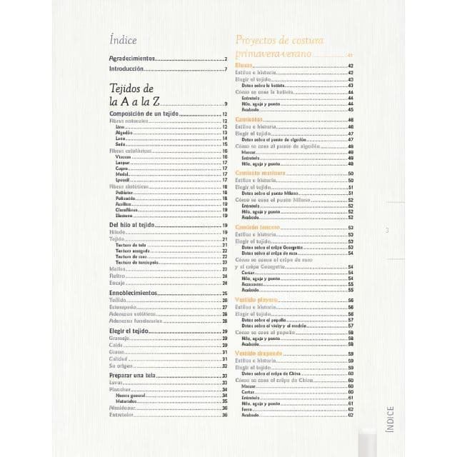 Libro Guía de Tejidos para Proyectos de Costura – Aprende a Elegir la Tela Ideal - Imagen 2