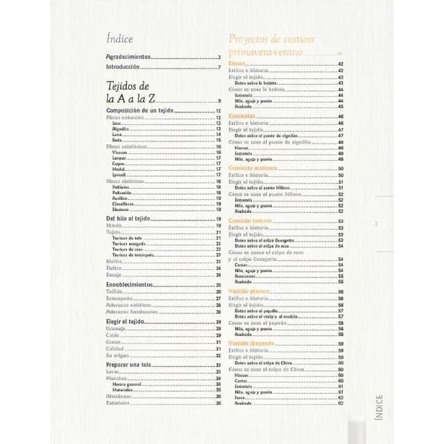 Libro Guía de Tejidos para Proyectos de Costura – Aprende a Elegir la Tela Ideal - Imagen 2