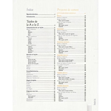 Libro Guía de Tejidos para Proyectos de Costura – Aprende a Elegir la Tela Ideal - Imagen 2
