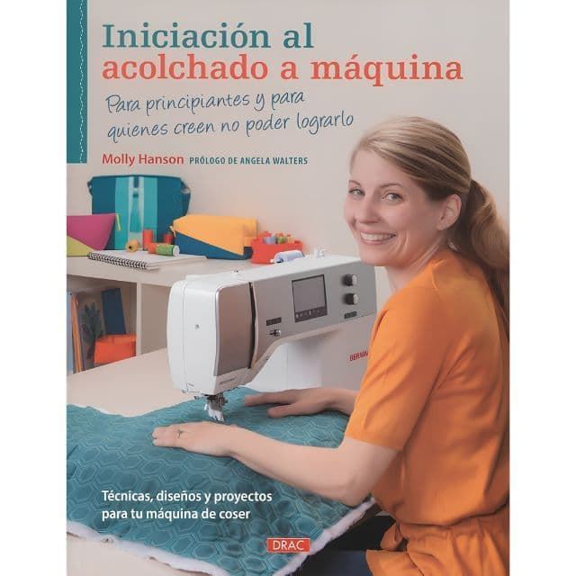Libro Iniciación al Acolchado a Máquina – Aprende Quilting en Movimiento Libre - Imagen 1