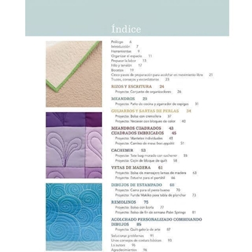 Libro Iniciación al Acolchado a Máquina – Aprende Quilting en Movimiento Libre - Imagen 2