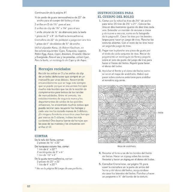 Libro Iniciación al Acolchado a Máquina – Aprende Quilting en Movimiento Libre - Imagen 4