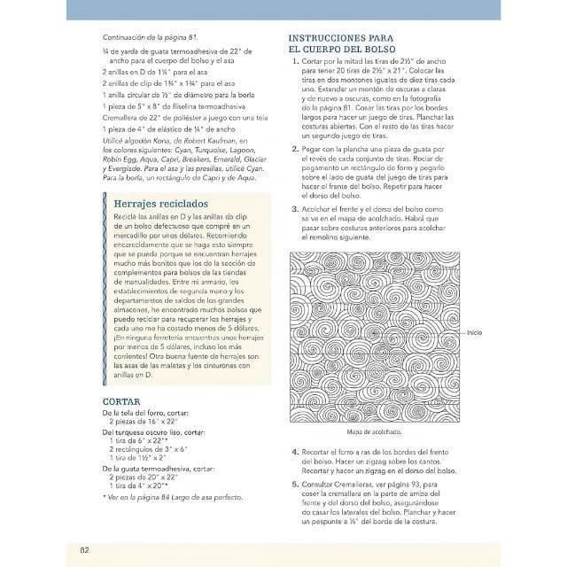 Libro Iniciación al Acolchado a Máquina – Aprende Quilting en Movimiento Libre - Imagen 4