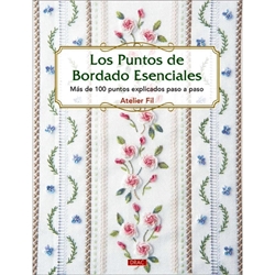 Libro Los Puntos de Bordado Esenciales – Más de 100 Puntos Paso a Paso - Imagen 1