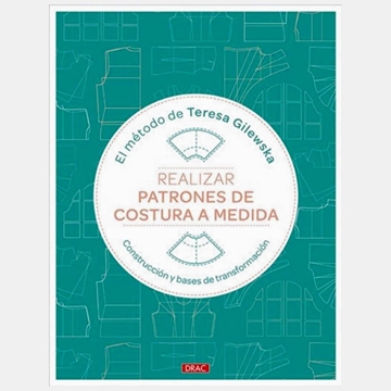 Libro Patronaje a Medida con Método Teresa Gilewska para Costura Profesional - Imagen 1