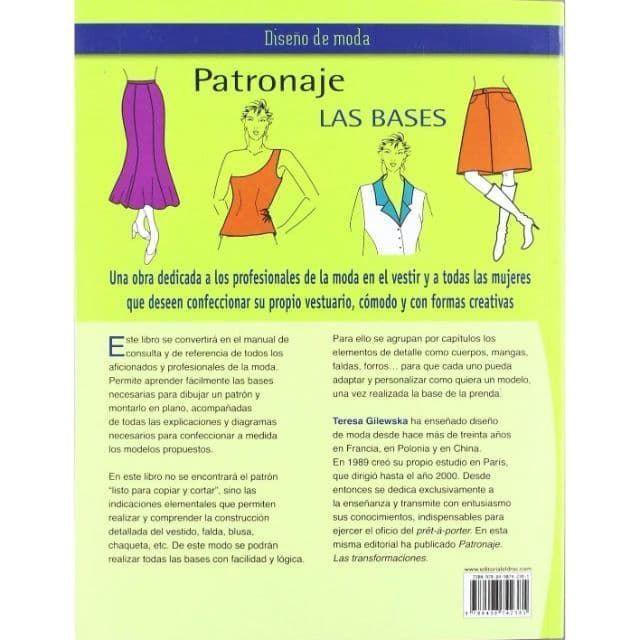 Libro Patronaje Las Bases – Aprende a Crear Patrones de Costura desde Cero - Imagen 2