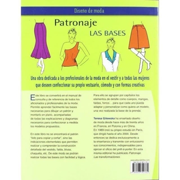 Libro Patronaje Las Bases – Aprende a Crear Patrones de Costura desde Cero - Imagen 2