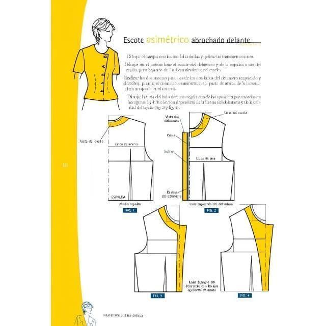 Libro Patronaje Las Bases – Aprende a Crear Patrones de Costura desde Cero - Imagen 4