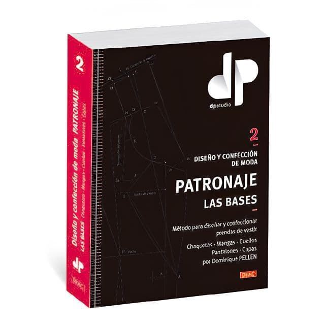 Libro Patronaje Las Bases Vol. 2 – Diseño y Confección de Moda por Dominique Pellen - Imagen 2
