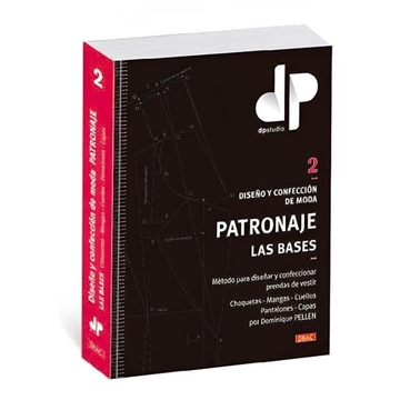 Libro Patronaje Las Bases Vol. 2 – Diseño y Confección de Moda por Dominique Pellen - Imagen 2