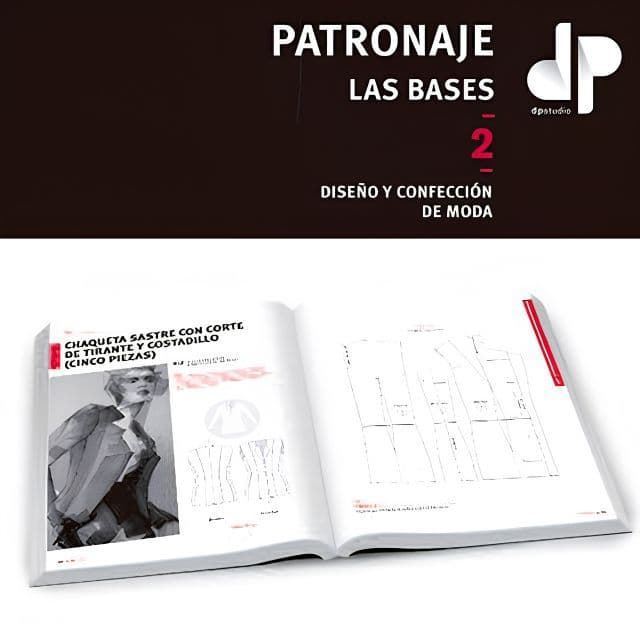Libro Patronaje Las Bases Vol. 2 – Diseño y Confección de Moda por Dominique Pellen - Imagen 3