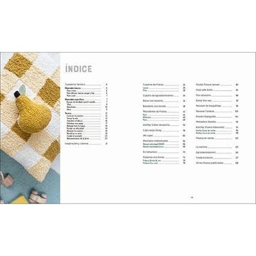 Libro Punch Needle Bordado en Relieve – 27 Proyectos Creativos Paso a Paso - Imagen 2