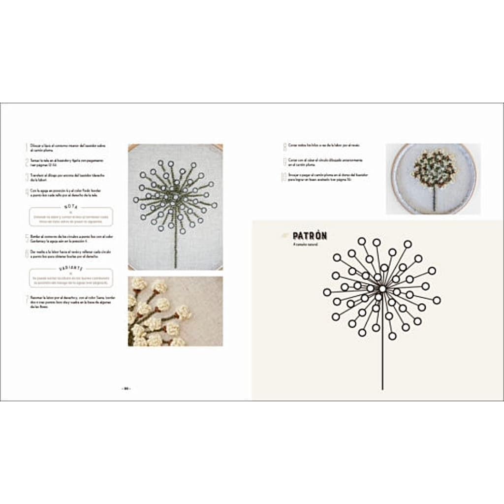 Libro Punch Needle Bordado en Relieve – 27 Proyectos Creativos Paso a Paso - Imagen 4
