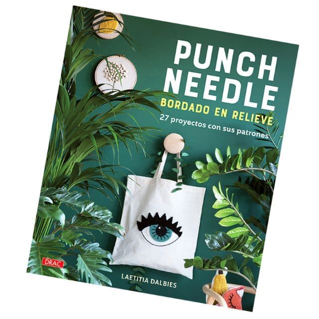 Libro Punch Needle Bordado en Relieve – 27 Proyectos Creativos Paso a Paso - Imagen 5