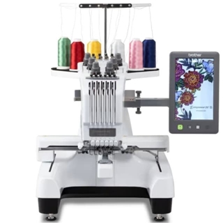 Máquina de Bordado Brother PR680W Profesional | 6 Agujas | WiFi - Imagen 1
