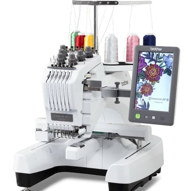 Máquina de Bordado Brother PR680W Profesional | 6 Agujas | WiFi - Imagen 2