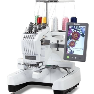 Máquina de Bordado Brother PR680W Profesional | 6 Agujas | WiFi - Imagen 2