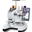 Máquina de Bordado Brother PR680W Profesional | 6 Agujas | WiFi - Imagen 2