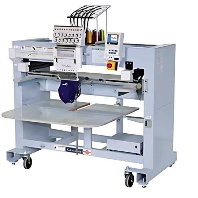 Máquina de Bordar Barudan BEKT-S1501 CII MK8 | 15 Hilos, Área 45x52 cm - Imagen 1