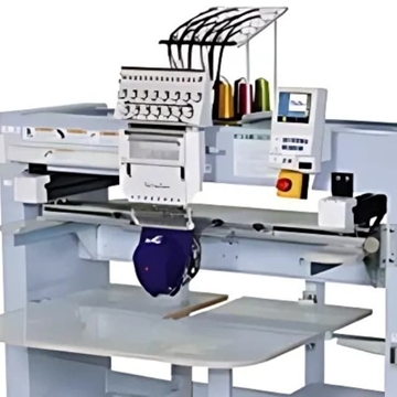 Máquina de Bordar Barudan BEKT-S1501 CII MK8 | 15 Hilos, Área 45x52 cm - Imagen 2