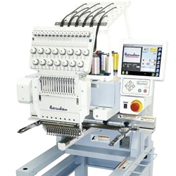 Máquina de Bordar Industrial Barudan BEKT S1501 CBIII | 15 Hilos, 1 Cabeza, Profesional - Imagen 1