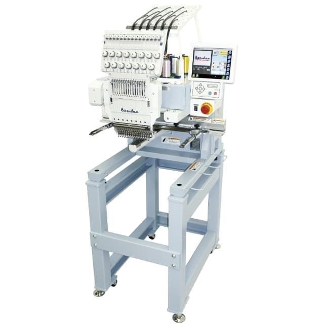 Máquina de Bordar Industrial Barudan BEKT S1501 CBIII | 15 Hilos, 1 Cabeza, Profesional - Imagen 2