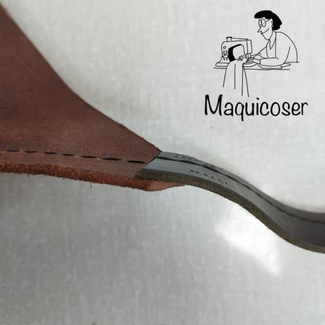 Maquina de coser albarderia Necchi - Imagen 5