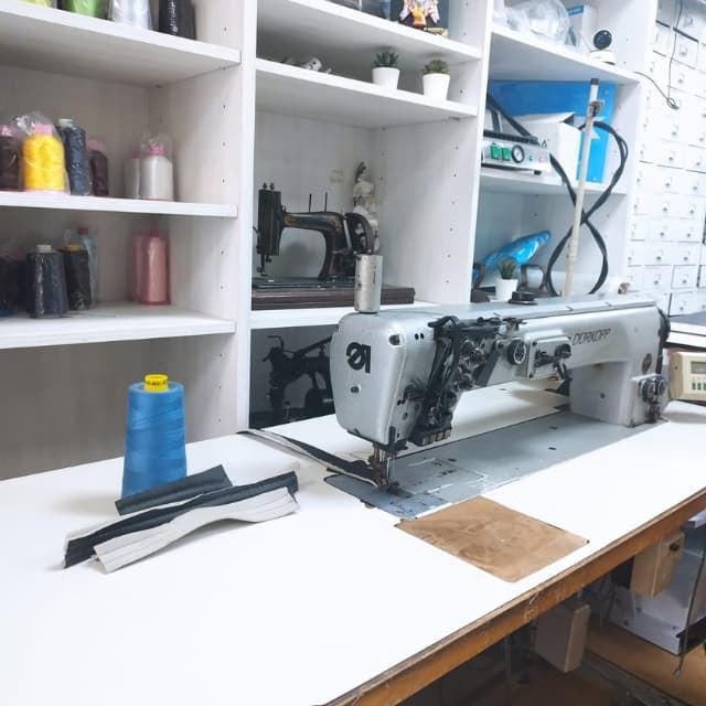 Máquina de coser de puente largo DURKOPP - Imagen 1