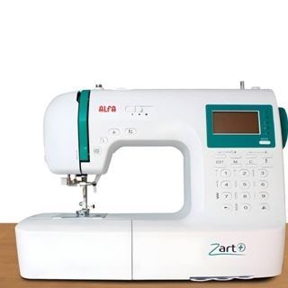 Máquina de Coser Electrónica ALFA Zart Plus para Patchwork y Costura Creativa (404 Puntadas) - Imagen 2