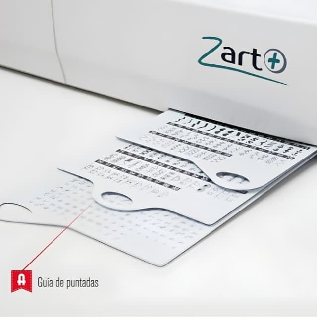 Máquina de Coser Electrónica ALFA Zart Plus para Patchwork y Costura Creativa (404 Puntadas) - Imagen 5
