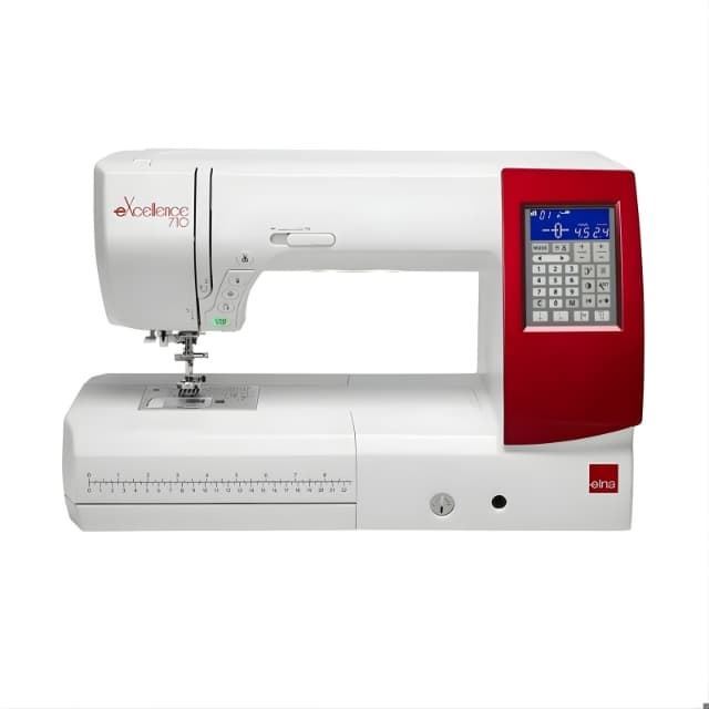 Máquina de Coser Electrónica Elna 710eX de Brazo Libre 170 funciones de costura - Imagen 1