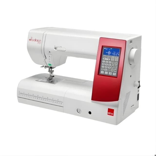 Máquina de Coser Electrónica Elna 710eX de Brazo Libre 170 funciones de costura - Imagen 3