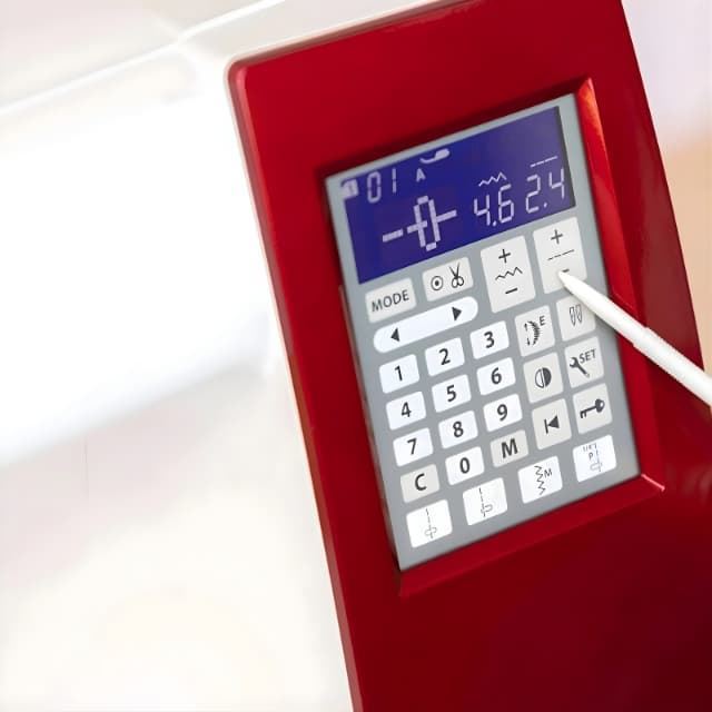 Máquina de Coser Electrónica Elna 710eX de Brazo Libre 170 funciones de costura - Imagen 5