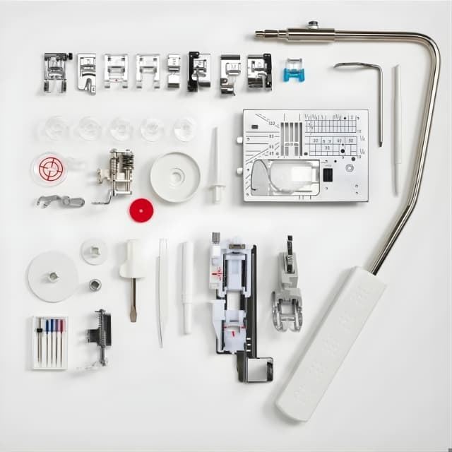 Máquina de Coser Electrónica Elna 710eX de Brazo Libre 170 funciones de costura - Imagen 7