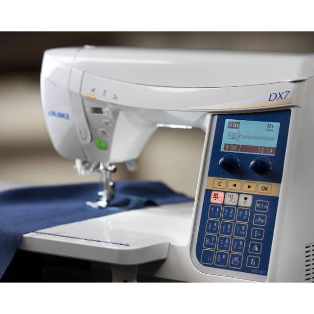 Máquina de Coser Electrónica Juki HZL-DX5 Quilt & Pro Special (185 Puntadas) - Imagen 5