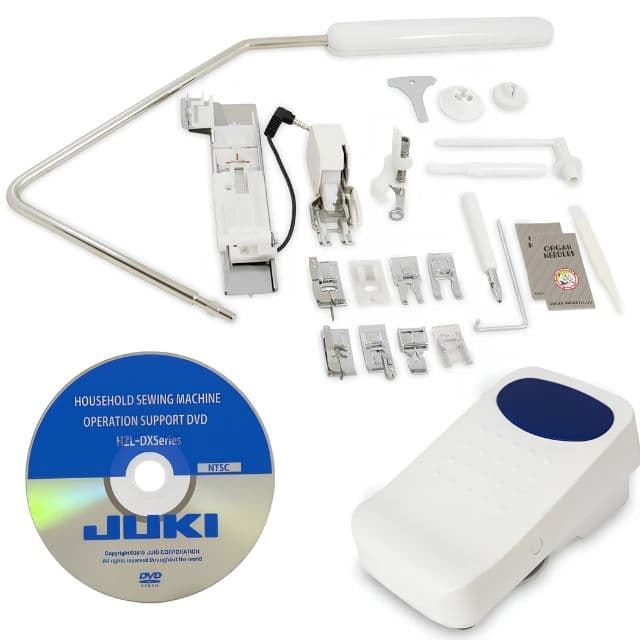 Máquina de Coser Electrónica Juki HZL-DX5 Quilt & Pro Special (185 Puntadas) - Imagen 6