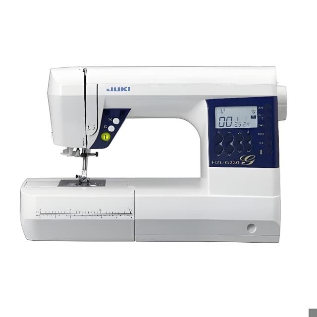 Máquina de Coser Electrónica Juki HZL-G220 con 180 Puntadas y Cortahílos Automático - Imagen 1