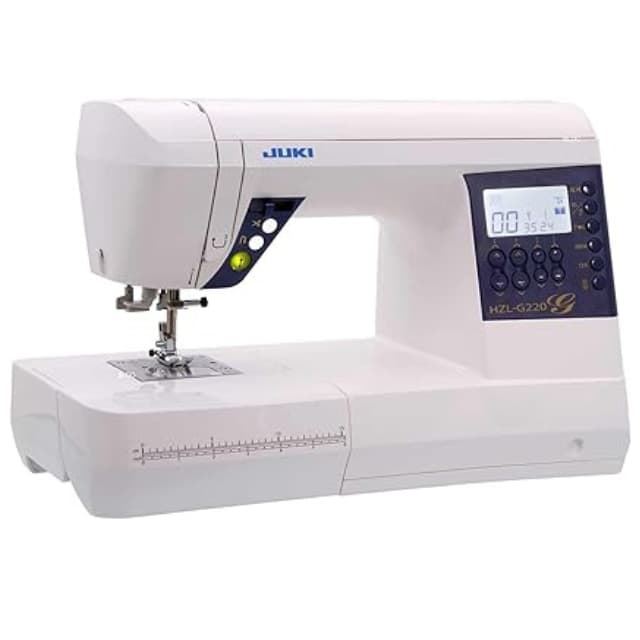 Máquina de Coser Electrónica Juki HZL-G220 con 180 Puntadas y Cortahílos Automático - Imagen 2