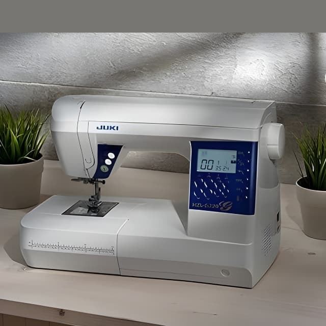 Máquina de Coser Electrónica Juki HZL-G220 con 180 Puntadas y Cortahílos Automático - Imagen 3