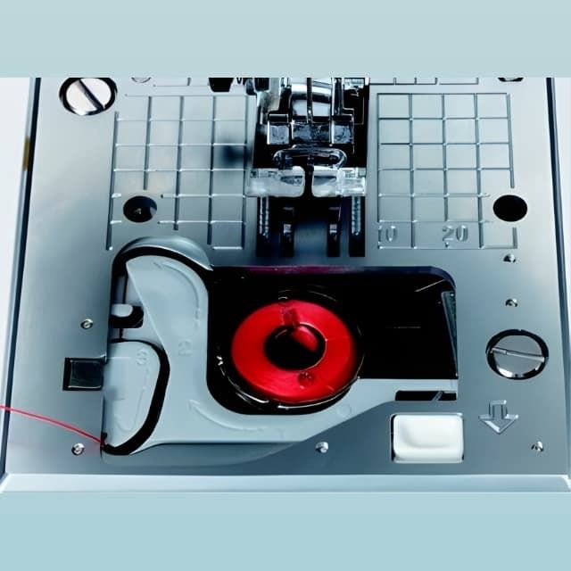 Máquina de Coser Electrónica Juki HZL-G220 con 180 Puntadas y Cortahílos Automático - Imagen 8