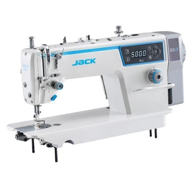 Máquina de Coser Industrial Jack JK-A2C-C de 1 Aguja con Cortahílos Automático y Motor Mighty Ape - Imagen 3