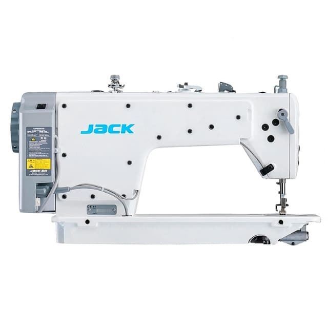 Máquina de Coser Industrial Jack JK-A2C-C de 1 Aguja con Cortahílos Automático y Motor Mighty Ape - Imagen 6