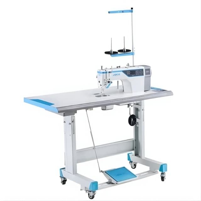 Máquina de Coser Industrial Jack JK-A4C-C de 1 Aguja con Cortahílos Automático, A.I. Octopus Nine-Brain y Arrastre AMH1 - Imagen 2