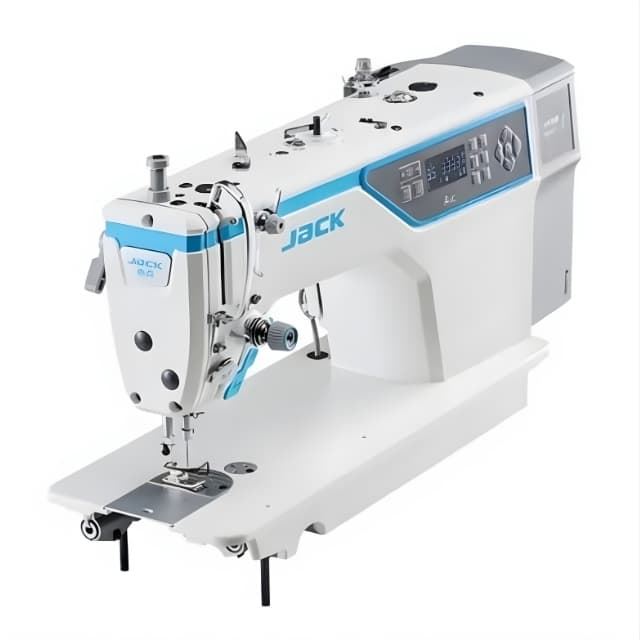 Máquina de Coser Industrial Jack JK-A4C-C de 1 Aguja con Cortahílos Automático, A.I. Octopus Nine-Brain y Arrastre AMH1 - Imagen 3