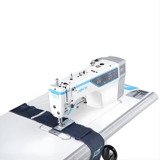 Máquina de Coser Industrial Jack JK-A4C-C de 1 Aguja con Cortahílos Automático, A.I. Octopus Nine-Brain y Arrastre AMH1 - Imagen 4