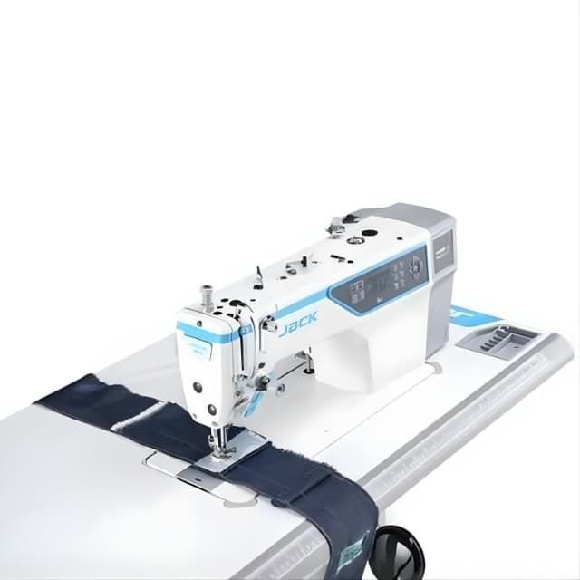 Máquina de Coser Industrial Jack JK-A4C-C de 1 Aguja con Cortahílos Automático, A.I. Octopus Nine-Brain y Arrastre AMH1 - Imagen 4